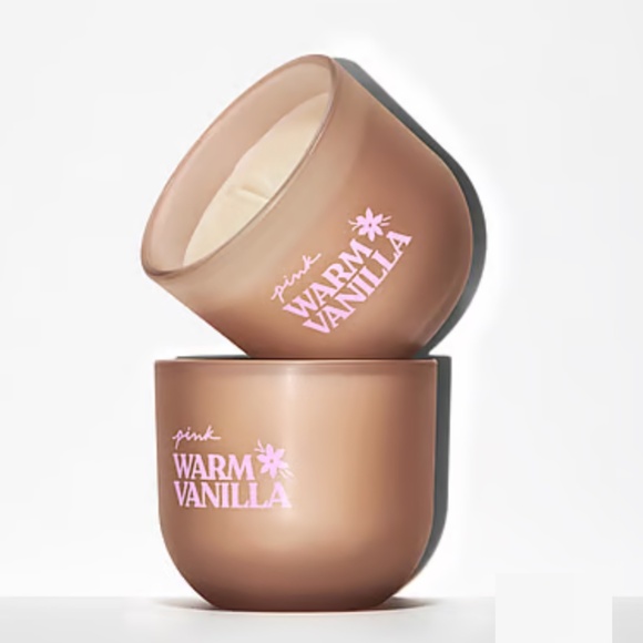New PINK Victoria’s Secret 🍨🕯️Warm and Cozy Scented Candle - Picture 1 of 3